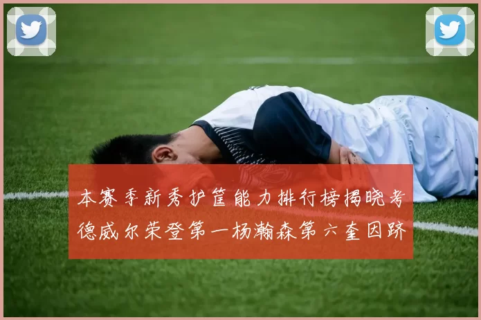 本赛季新秀护筐能力排行榜揭晓考德威尔荣登第一杨瀚森第六奎因跻身前十
